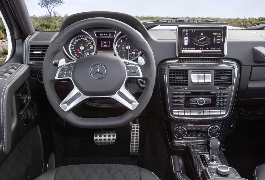  Mercedes-Benz G500 4x4&sup2; Concept 2015 года  (фото 36 из 36)